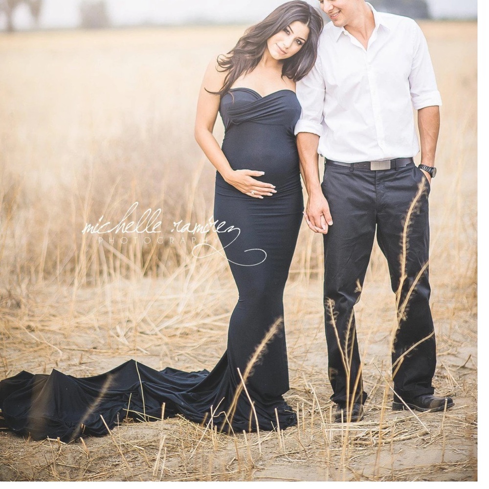 Maternity dress for pics